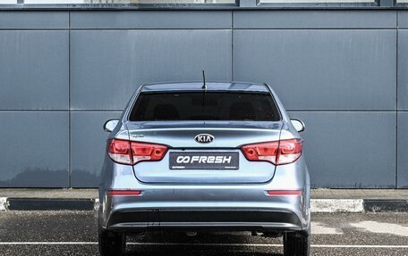 KIA Rio III рестайлинг, 2015 год, 1 289 000 рублей, 4 фотография