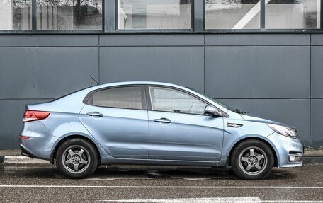 KIA Rio III рестайлинг, 2015 год, 1 289 000 рублей, 5 фотография