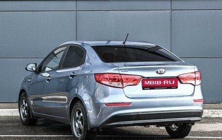 KIA Rio III рестайлинг, 2015 год, 1 289 000 рублей, 2 фотография