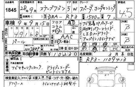 Honda Stepwgn IV, 2016 год, 1 690 133 рублей, 6 фотография