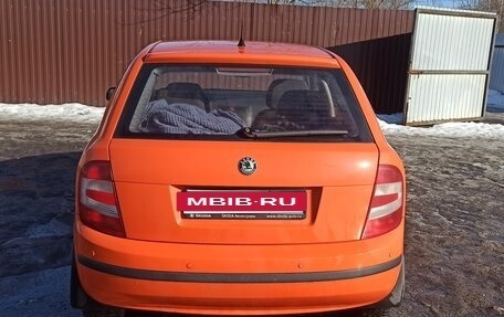 Skoda Fabia I, 2006 год, 400 000 рублей, 6 фотография