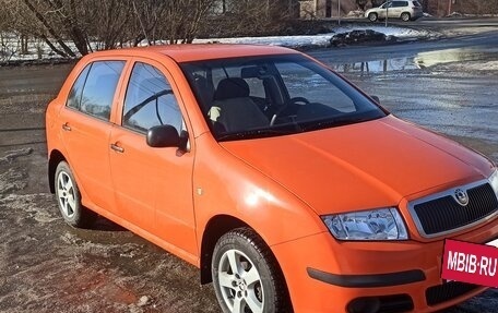 Skoda Fabia I, 2006 год, 400 000 рублей, 2 фотография