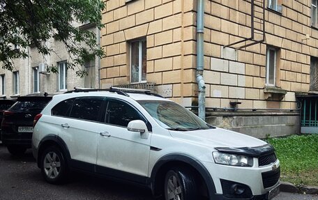 Chevrolet Captiva I, 2014 год, 1 500 000 рублей, 4 фотография