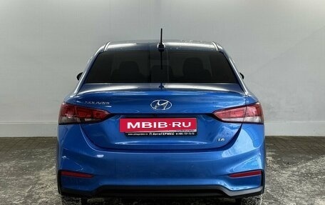 Hyundai Solaris II рестайлинг, 2019 год, 1 335 000 рублей, 3 фотография