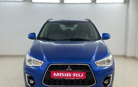 Mitsubishi ASX I рестайлинг, 2014 год, 1 110 000 рублей, 2 фотография