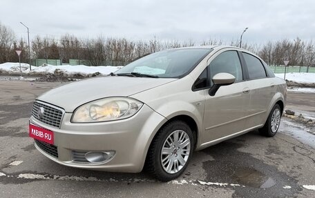 Fiat Linea, 2011 год, 525 000 рублей, 1 фотография