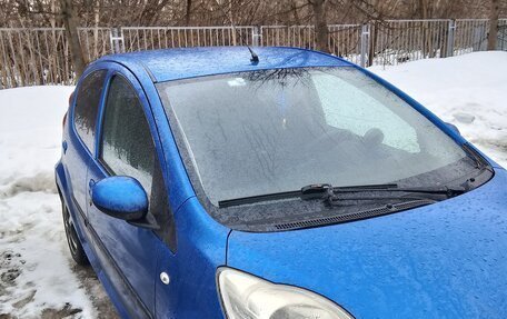Peugeot 107 I рестайлинг, 2012 год, 420 000 рублей, 1 фотография