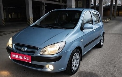 Hyundai Getz I рестайлинг, 2007 год, 550 000 рублей, 1 фотография