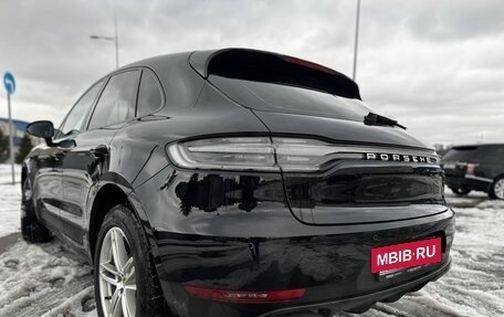 Porsche Macan I рестайлинг, 2021 год, 5 900 000 рублей, 25 фотография