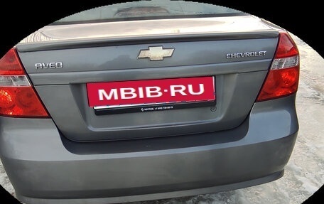 Chevrolet Aveo III, 2007 год, 660 000 рублей, 2 фотография