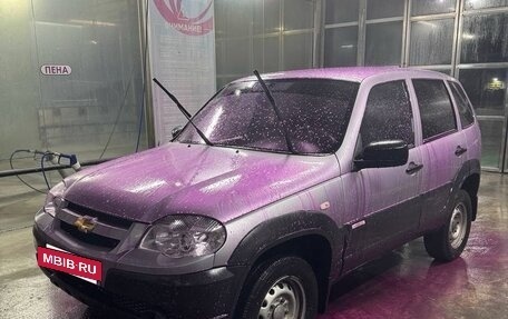 Chevrolet Niva I рестайлинг, 2014 год, 450 000 рублей, 6 фотография