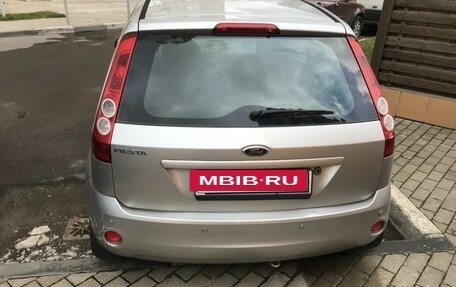 Ford Fiesta, 2008 год, 490 000 рублей, 4 фотография