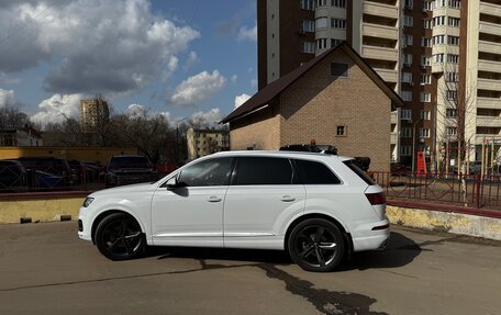 Audi Q7, 2017 год, 4 120 000 рублей, 3 фотография