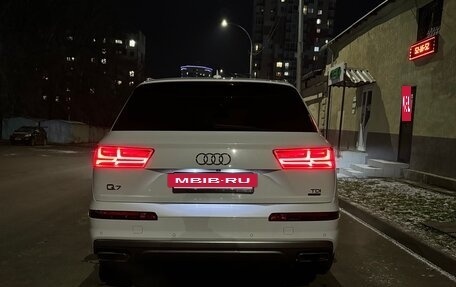 Audi Q7, 2017 год, 4 120 000 рублей, 4 фотография