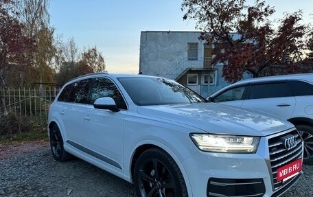 Audi Q7, 2017 год, 4 120 000 рублей, 12 фотография