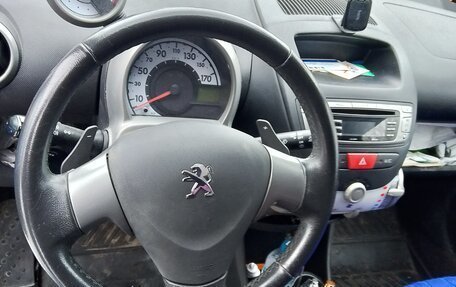 Peugeot 107 I рестайлинг, 2012 год, 420 000 рублей, 5 фотография