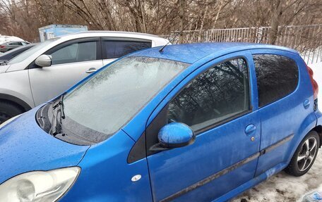 Peugeot 107 I рестайлинг, 2012 год, 420 000 рублей, 3 фотография