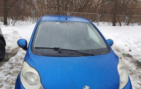 Peugeot 107 I рестайлинг, 2012 год, 420 000 рублей, 2 фотография