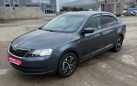Skoda Rapid I, 2014 год, 828 000 рублей, 4 фотография