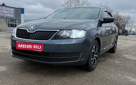 Skoda Rapid I, 2014 год, 828 000 рублей, 2 фотография