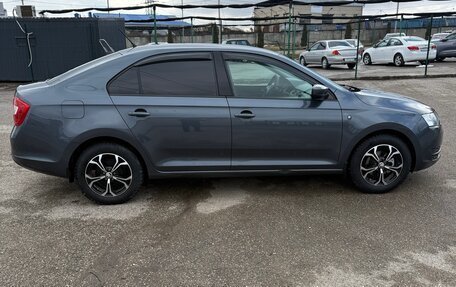Skoda Rapid I, 2014 год, 828 000 рублей, 10 фотография