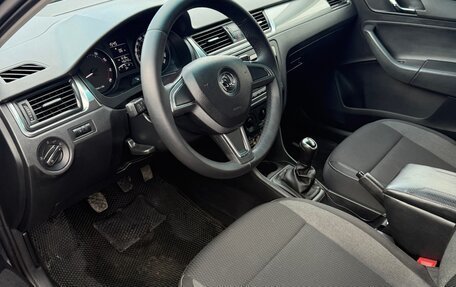 Skoda Rapid I, 2014 год, 828 000 рублей, 15 фотография