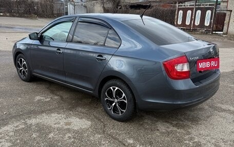 Skoda Rapid I, 2014 год, 828 000 рублей, 13 фотография