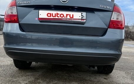 Skoda Rapid I, 2014 год, 828 000 рублей, 11 фотография