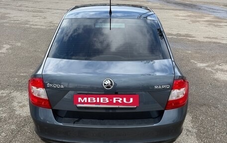 Skoda Rapid I, 2014 год, 828 000 рублей, 8 фотография