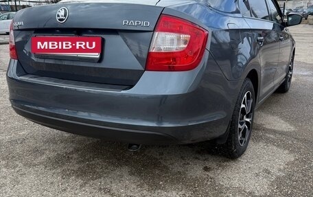 Skoda Rapid I, 2014 год, 828 000 рублей, 9 фотография