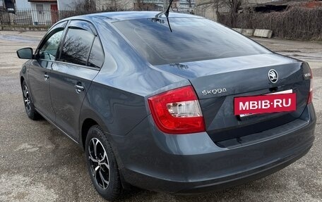 Skoda Rapid I, 2014 год, 828 000 рублей, 12 фотография