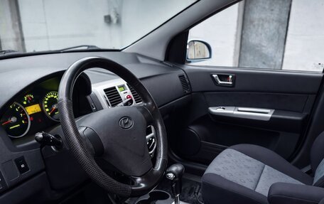 Hyundai Getz I рестайлинг, 2007 год, 550 000 рублей, 9 фотография