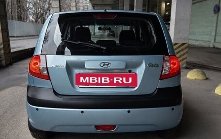 Hyundai Getz I рестайлинг, 2007 год, 550 000 рублей, 5 фотография
