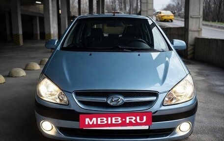 Hyundai Getz I рестайлинг, 2007 год, 550 000 рублей, 2 фотография