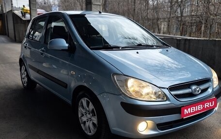 Hyundai Getz I рестайлинг, 2007 год, 550 000 рублей, 3 фотография