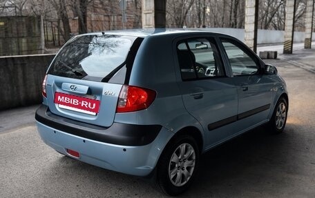Hyundai Getz I рестайлинг, 2007 год, 550 000 рублей, 4 фотография