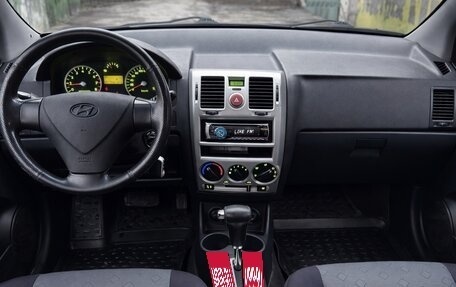 Hyundai Getz I рестайлинг, 2007 год, 550 000 рублей, 10 фотография