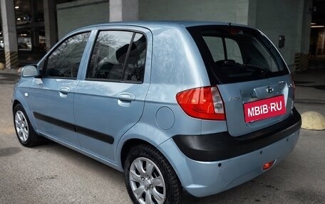 Hyundai Getz I рестайлинг, 2007 год, 550 000 рублей, 6 фотография