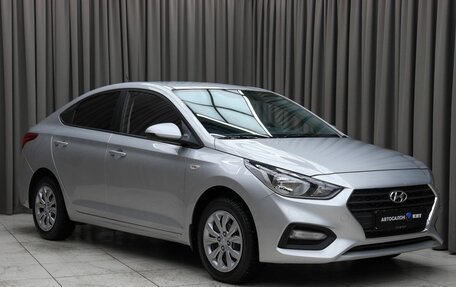 Hyundai Solaris II рестайлинг, 2019 год, 1 469 000 рублей, 3 фотография