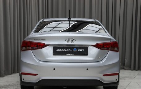 Hyundai Solaris II рестайлинг, 2019 год, 1 469 000 рублей, 5 фотография