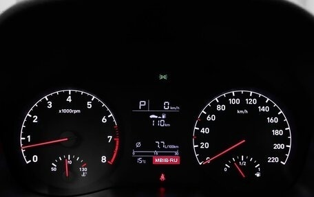 Hyundai Solaris II рестайлинг, 2019 год, 1 469 000 рублей, 12 фотография