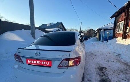 Toyota Corolla, 2012 год, 950 000 рублей, 17 фотография