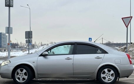Nissan Primera III, 2004 год, 450 000 рублей, 2 фотография