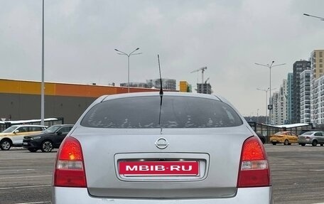 Nissan Primera III, 2004 год, 450 000 рублей, 4 фотография