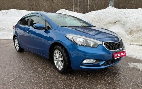 KIA Cerato III, 2015 год, 1 195 000 рублей, 1 фотография