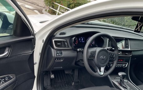 KIA Optima IV, 2017 год, 1 299 000 рублей, 20 фотография