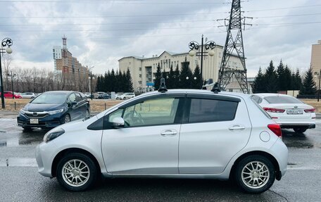 Toyota Vitz, 2016 год, 889 000 рублей, 9 фотография