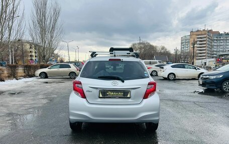 Toyota Vitz, 2016 год, 889 000 рублей, 7 фотография