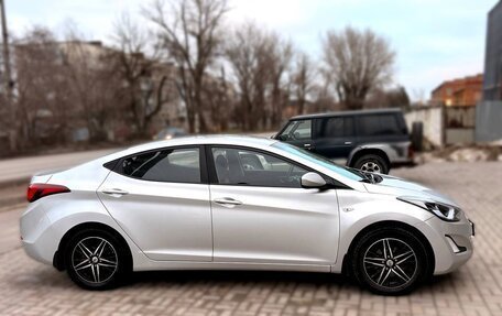 Hyundai Elantra V, 2015 год, 1 095 000 рублей, 4 фотография