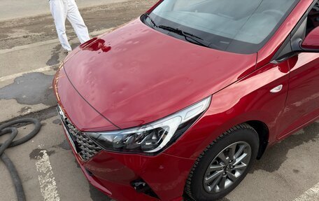 Hyundai Solaris II рестайлинг, 2021 год, 1 600 000 рублей, 2 фотография